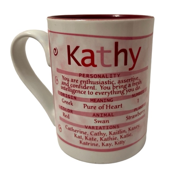 Kathy Personality and Character Cup by Encore - Picture 1 of 5